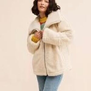 Free People We The Free Raya Cozy Jacket. OVERSIZED.